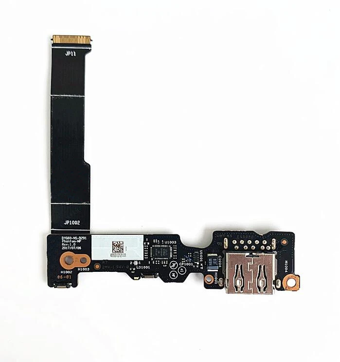 FOR Lenovo Yoga 920-13IKB USB бутон за захранване W кабел DYG60-NS-B292