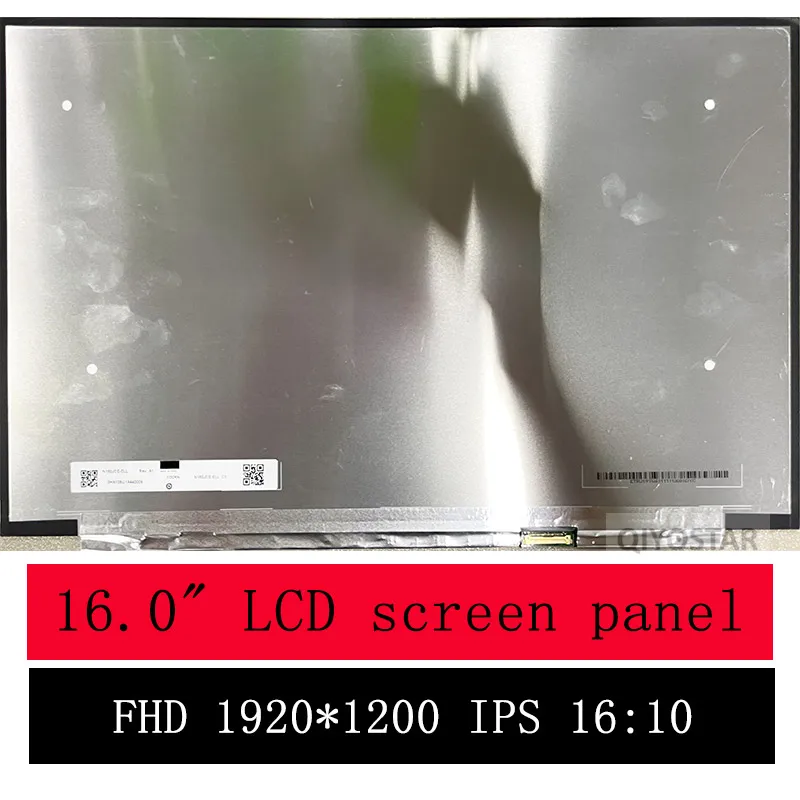 16.0'' за ASUS VivoBook 16X X1603za 1920X1200 IPS LCD екран дисплей LED панел матрица B160UAN03.3 / N160JCE-ELL 30pin 60hz