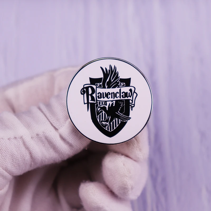 Ravenclaw Crest Pin значка филм HPotter магьоснически свят брошка мода бижута декор