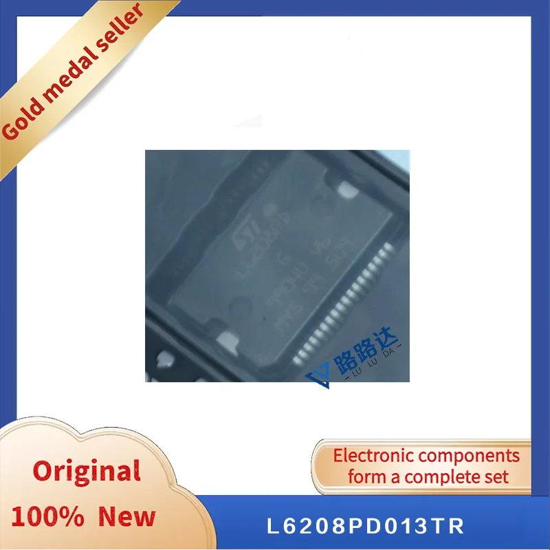 L6208PD013TR HSSOP-36 Нов истински интегриран чип запас