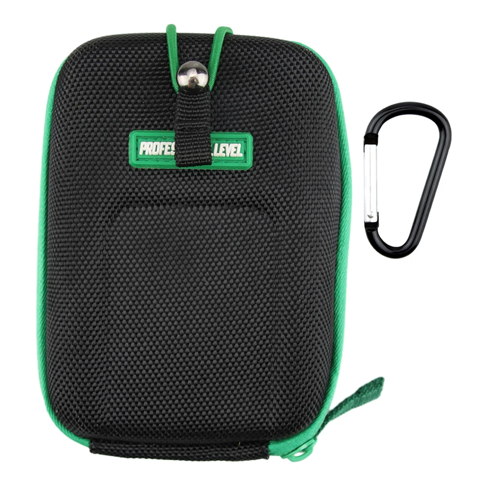 1pc голф далекомер чанта EVA водоустойчив удароустойчив голф-далекомер калъф чанта камера торбичка с ремък карабинер