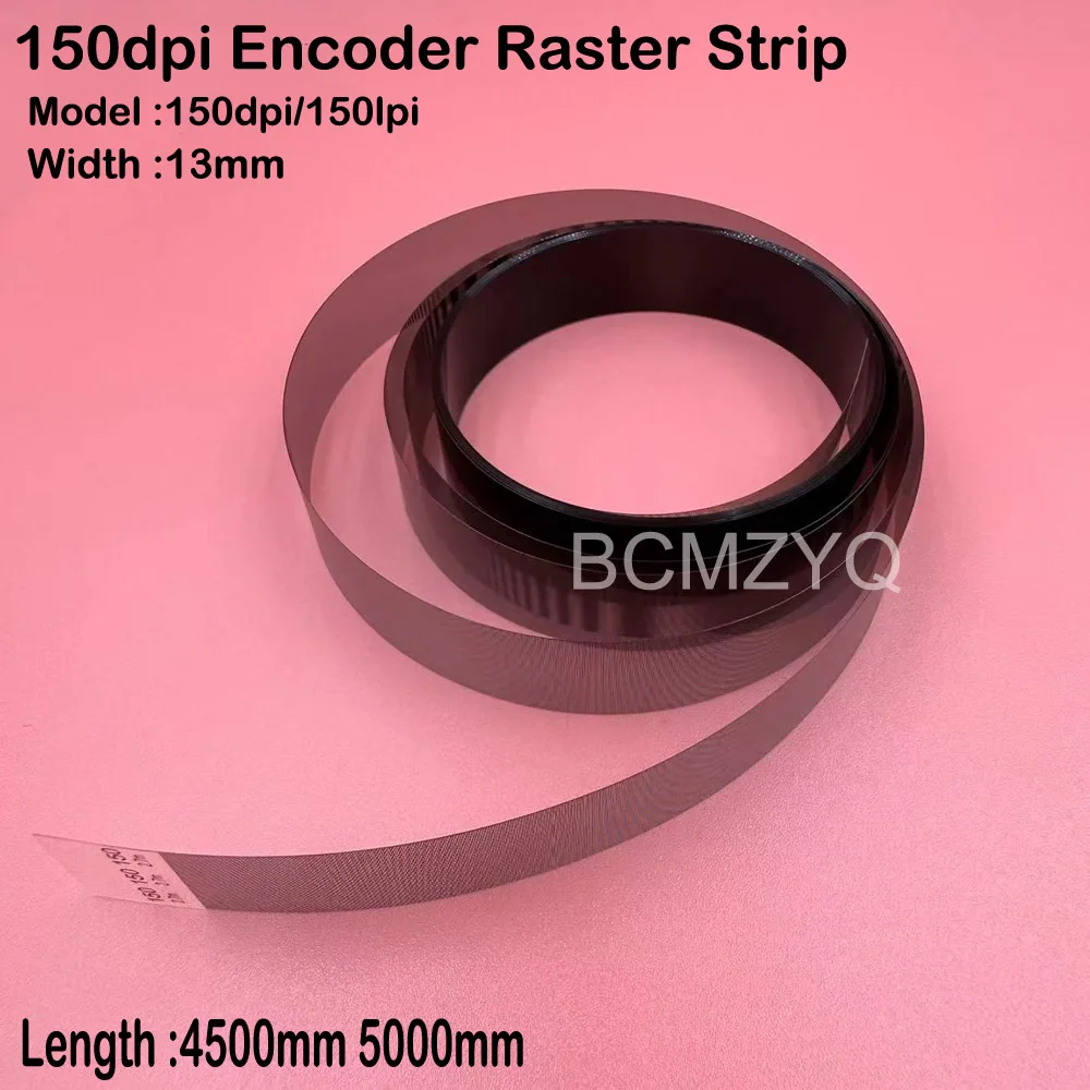 2PCS енкодер сензорна лента 150dpi 150lpi 15mm 13mm растерна лента решетки филм за GZ Gongzheng Flora мастиленоструен принтер H9720 четец