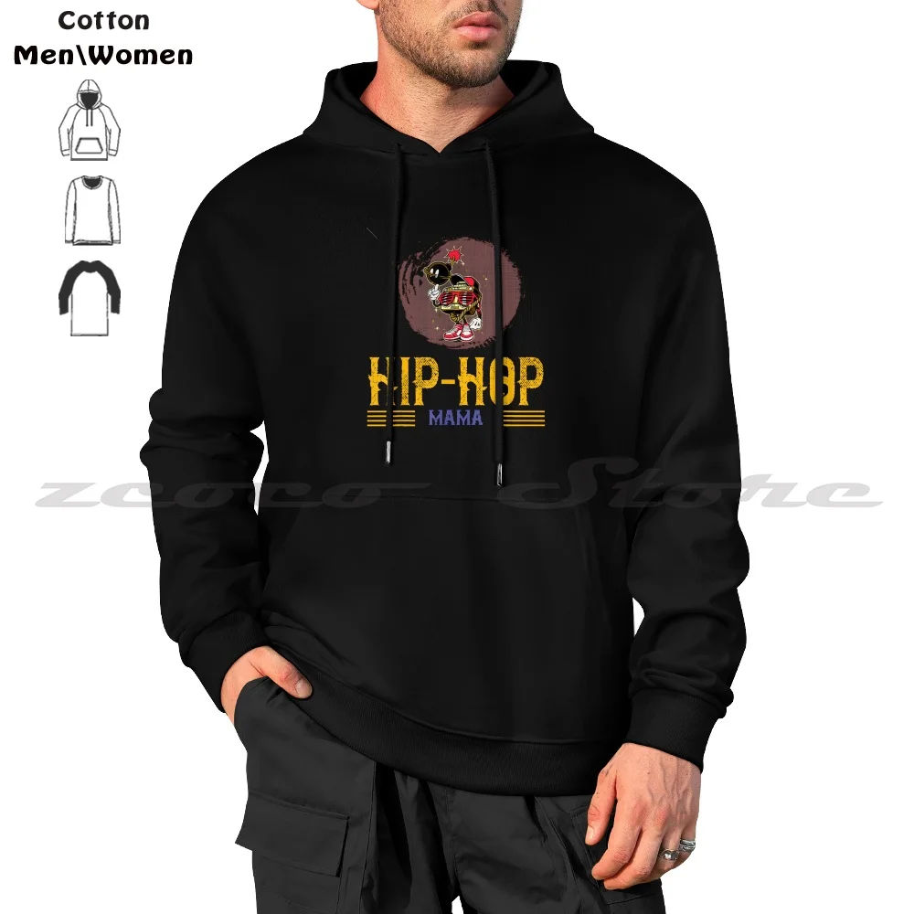 Хип-хоп мама смешно хумор графични качулки дълъг ръкав меки случайни суитчър рап хип-хоп Beliebers Джъстин пуловер реколта Jb